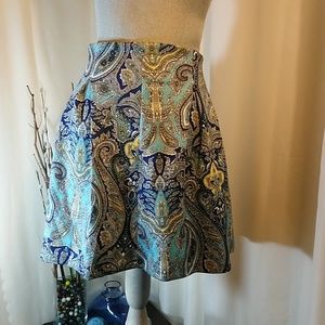 INC-PLUS SIZE -16-MINI SKIRT NWT